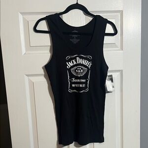 Jack Daniels Black Tank Top